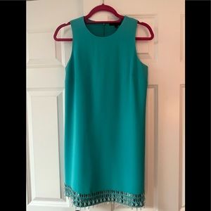 Cynthia Steffe Beaded Mini Dress